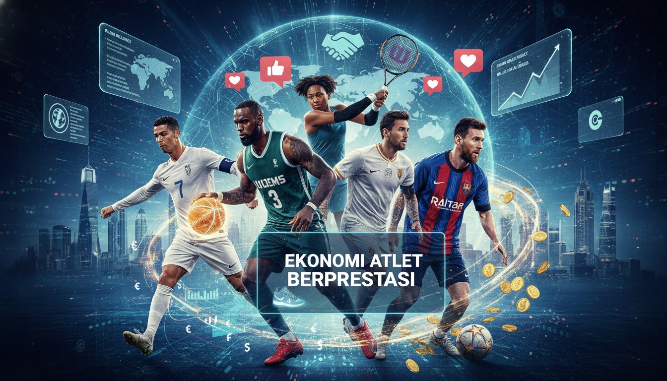 Ikon Global: Pengaruh Ekonomi dan Brand Personal Atlet Berprestasi